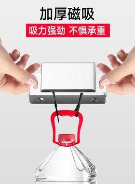 不锈钢门吸强磁锁扣卡扣柜门碰珠衣柜窗户门锁强力吸合器磁铁磁吸