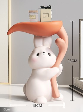 入户玄关钥匙收纳p摆件家居饰品电视柜装饰乔迁新居礼品