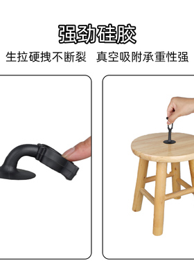 农村大门防风入户j门防撞门挡器静音门楔子门吸免打孔新款门垫固