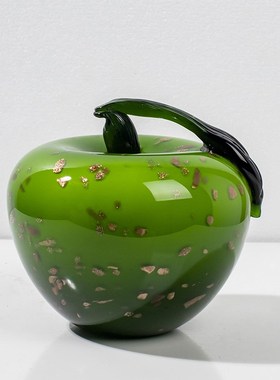 简约轻奢d琉璃摆件酒柜装饰柜博古架平平工艺品摆设