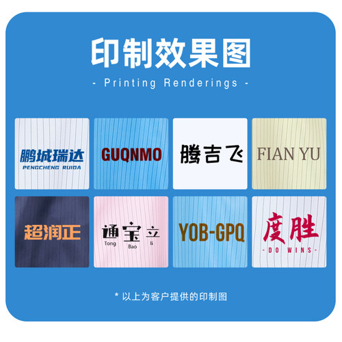 来样定制绣/印LOGO防尘大褂连体服蓝白色无尘静电分体工作防护服 - 图2
