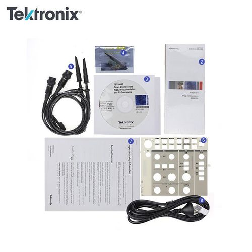 泰克TBS1102B/TBS1202B示波器测量仪 波形双通道数字储存示波器 - 图2