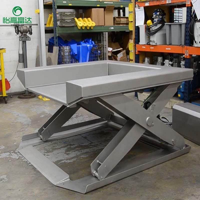 厂家直供U型剪叉式升降平台超低放自高固定剪叉升降机液压升降机,淘宝优惠券,粉丝福利购,淘宝优惠卷
