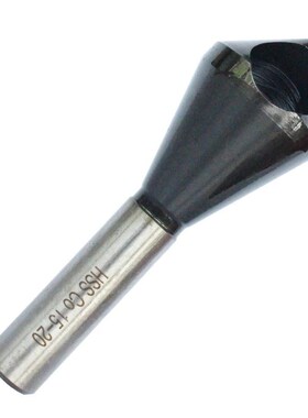 镀钛倒角刀90度内孔单刃三刃倒角器 6-60MM倒角修边钻头斜孔倒角