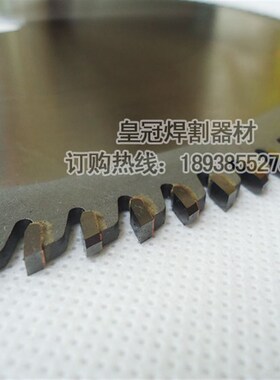 CALF牛仔铝合金锯片12寸圆盘锯片无毛刺切割片305*3.0*120齿干切