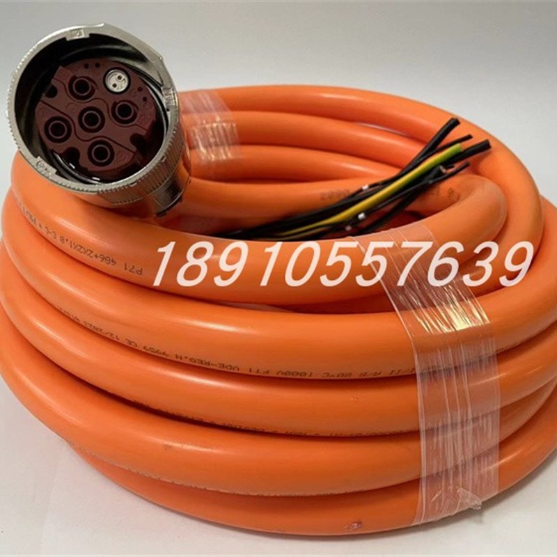 2090-CPBM7DF-10AA15 2090-CPBM7DF-10AF10 AB伺服动力电缆 - 图0