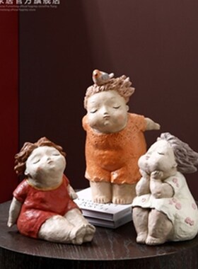 饰师房艺面女桌板轻m房摆摆装计设品件童胖软卧T术样奢室孩间儿设