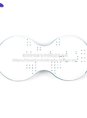 18650 2串锂电池保护板  7.4V/8.4V 防过充过放短路过流保护模块