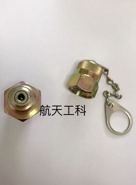 G1/4-G3/8-M16x2-M14X1.5压力测试接头测压管接头 双外丝螺纹配件