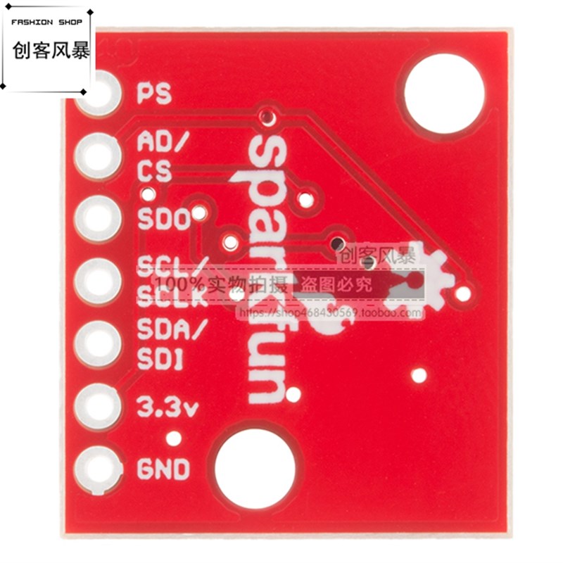 GY-MS5803-14BA-01BA 高精度流体液体气体压力高度传感器模块防水 - 图1