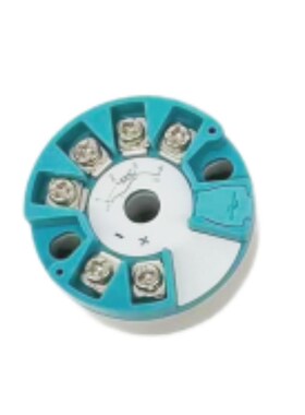 高精度一体化温度变送器模块温度变送器pt100热电阻输出4-20mA