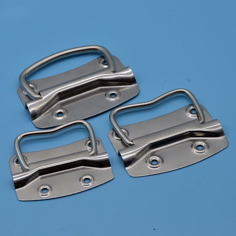 弹簧折叠拉手工具箱活动提手木箱环提手工业设备箱把手不锈钢304#,淘宝优惠券,粉丝福利购,淘宝优惠卷