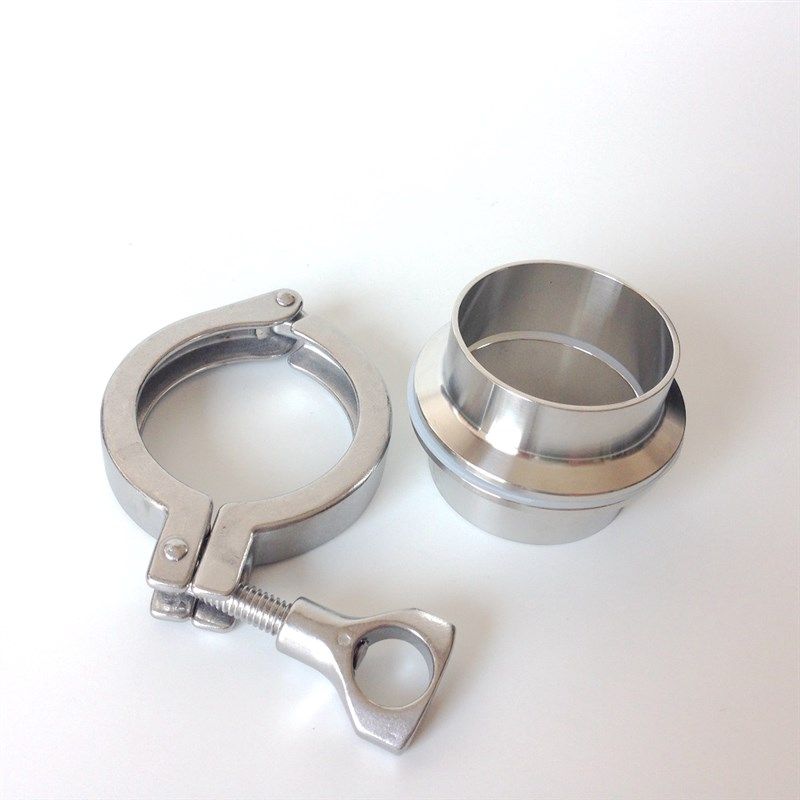 304 316L不锈钢卡箍套装卫生级快装卡箍精铸卡箍卡箍抱箍管夹管卡,淘宝优惠券,粉丝福利购,淘宝优惠卷