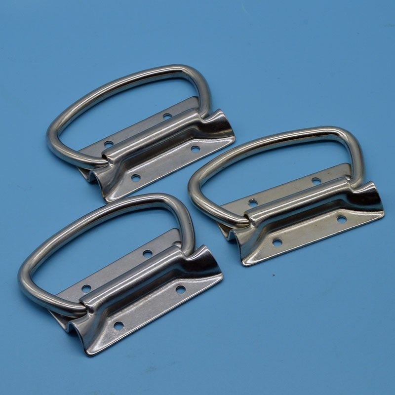 弹簧折叠拉手工具箱活动提手木箱环提手工业设备箱把手不锈钢304#,淘宝优惠券,粉丝福利购,淘宝优惠卷