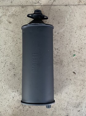 大江宗申摩托三轮车排气管加厚消音器200烟筒静音耐高温消声器