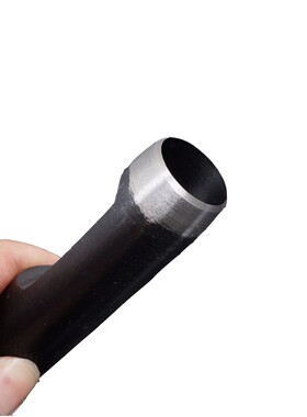 黑色皮带打孔器皮带冲子1-25mm皮革打孔器圆形铳德国钢铬钒钢冲头