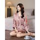 2026 ແບບຮ້ອນ Eurowind Feng Wu Shaohua ສາມສິ້ນ Pajamas ວ່າງເຄື່ອງນຸ່ງຫົ່ມເຮືອນຂອງແມ່ຍິງ