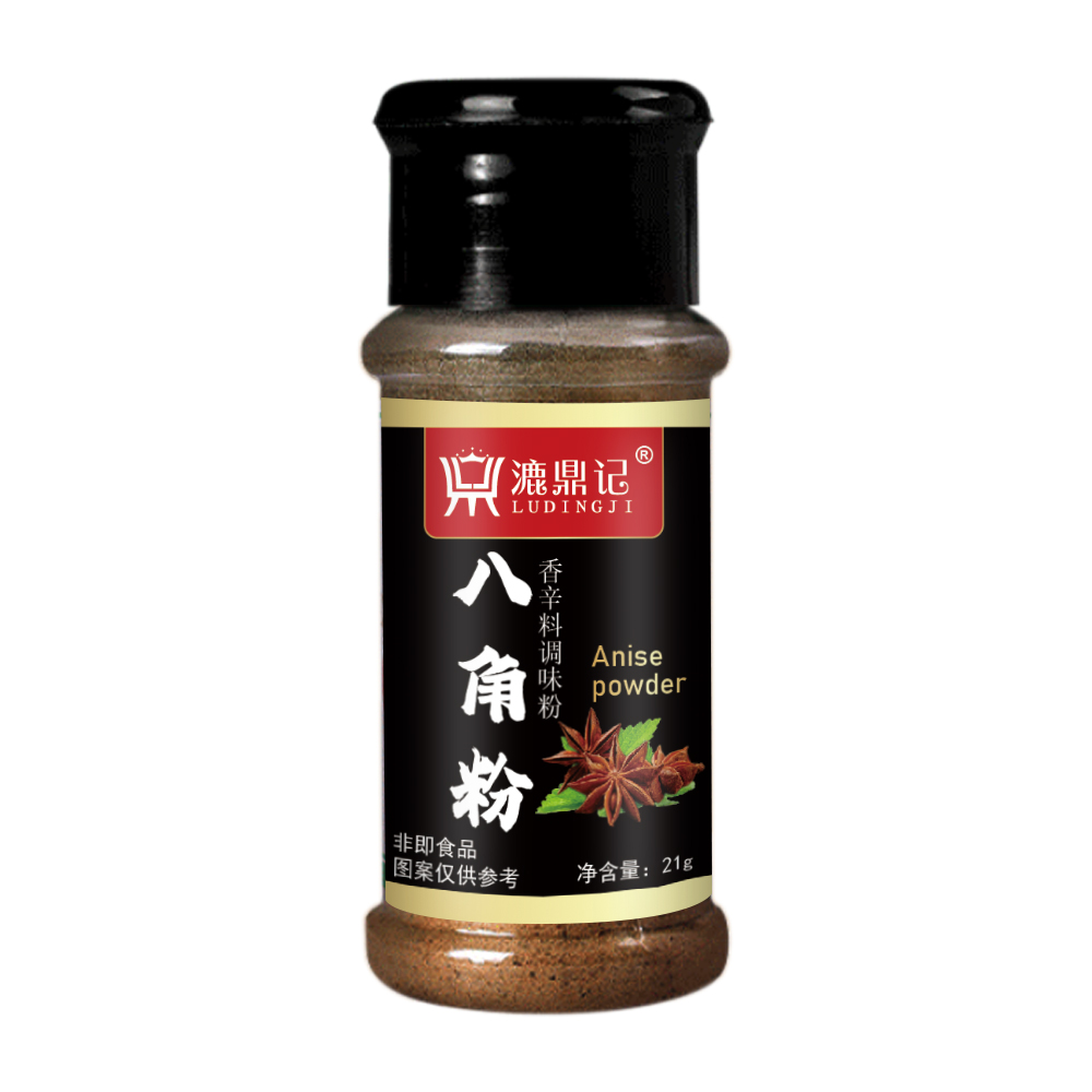 漉鼎记正宗八角粉烧烤调料瓶装家用香辛调料烤肉调味撒料研磨粉
