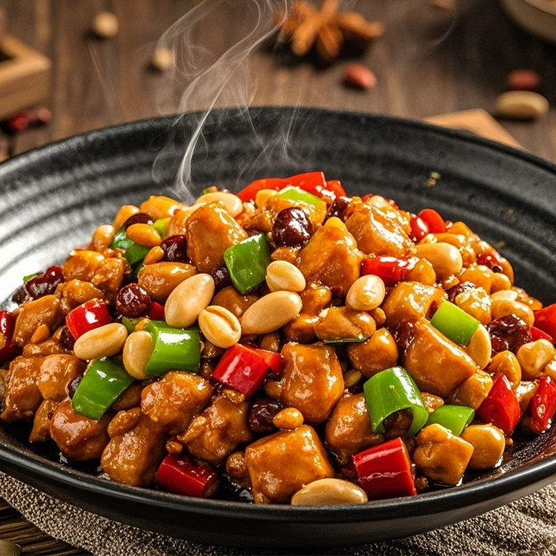 漉鼎记宫保鸡丁调味酱60g袋装家用炒菜调料鲜香入味酱香醇厚