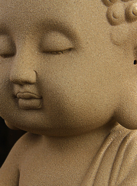 禅意大日如来佛祖像摆件阿弥w陀佛释迦摩尼客厅玄关供奉摆设工艺