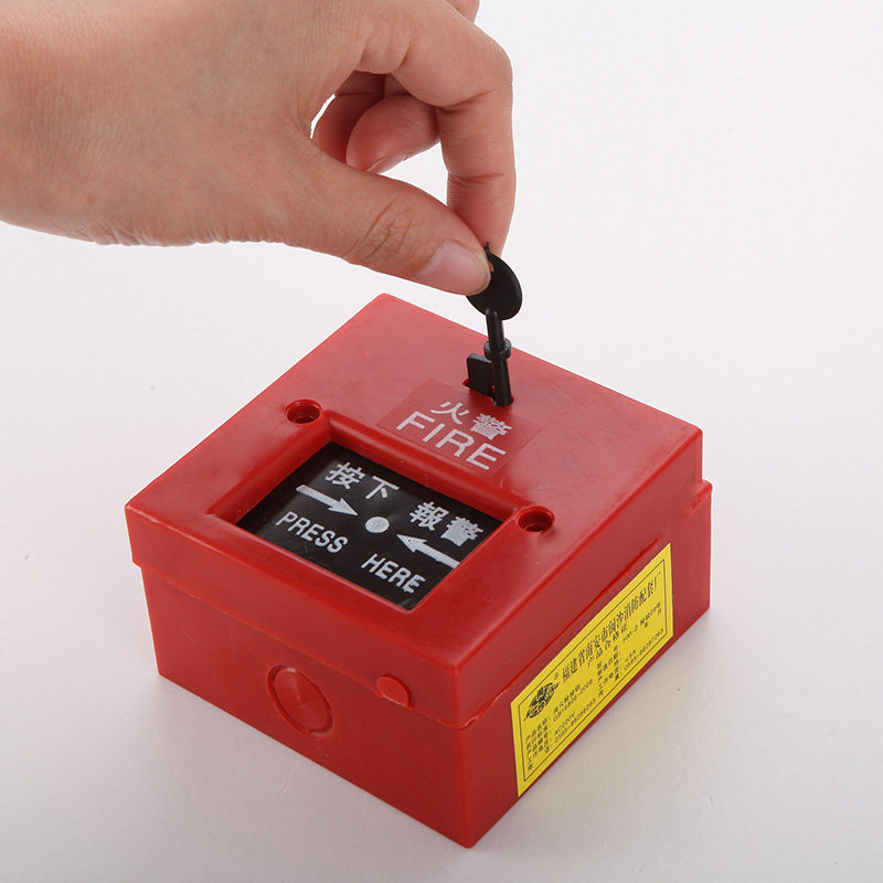 消防手动报警复位按钮消防警铃按钮消防手报开关24V220V,淘宝优惠券,粉丝福利购,淘宝优惠卷