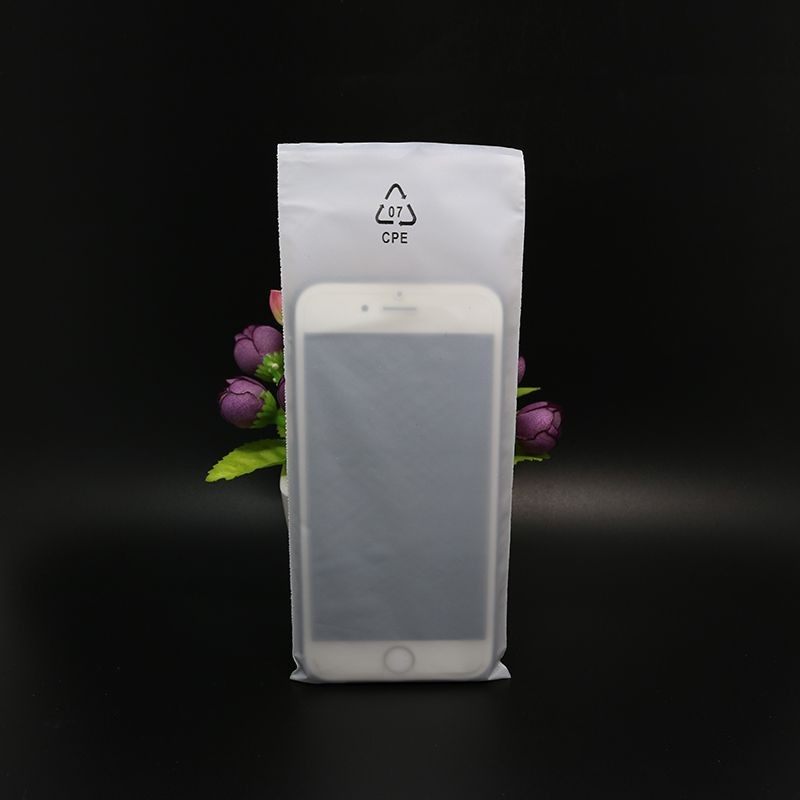 CPE磨砂平口袋 手机数码电子产品包装袋印刷环保标签半透明塑胶袋,淘宝优惠券,粉丝福利购,淘宝优惠卷