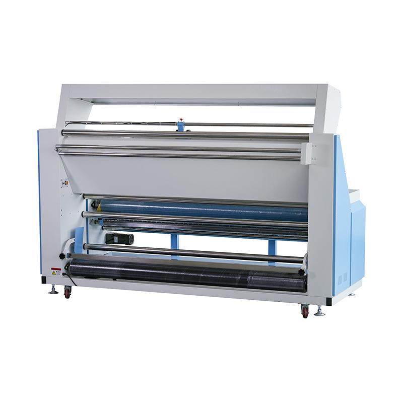 牌红外线感应全自动布料检验对边验布机无张力齐边打卷卷布机,淘宝优惠券,粉丝福利购,淘宝优惠卷