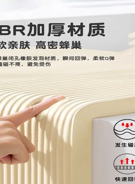 防撞软包墙面贴榻榻米软包床头z边墙围垫儿童房婴儿窗台防磕碰隔