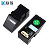 AS608 optical fingerprint recognition module FM-40/70 STM32 51 microcontroller access control optical attendance collection