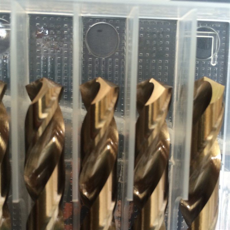 正宗台旺含钴不锈钢钻头全磨制M35直柄麻花钻钻孔加工8.2-10.5mm,淘宝优惠券,粉丝福利购,淘宝优惠卷