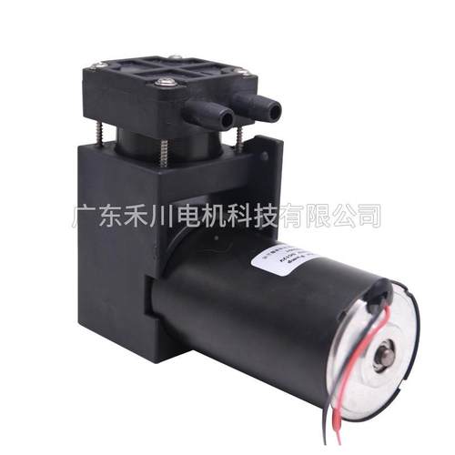 4030PM微型活塞真空泵正负电压通用抽气打空气317泵无刷机款直流 - 图3