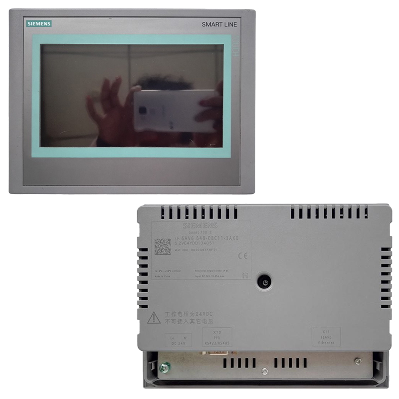 原装拆机7寸西门子触摸屏Smart700IE V3 6AV6648-0BC11-3AX0包好 - 图3
