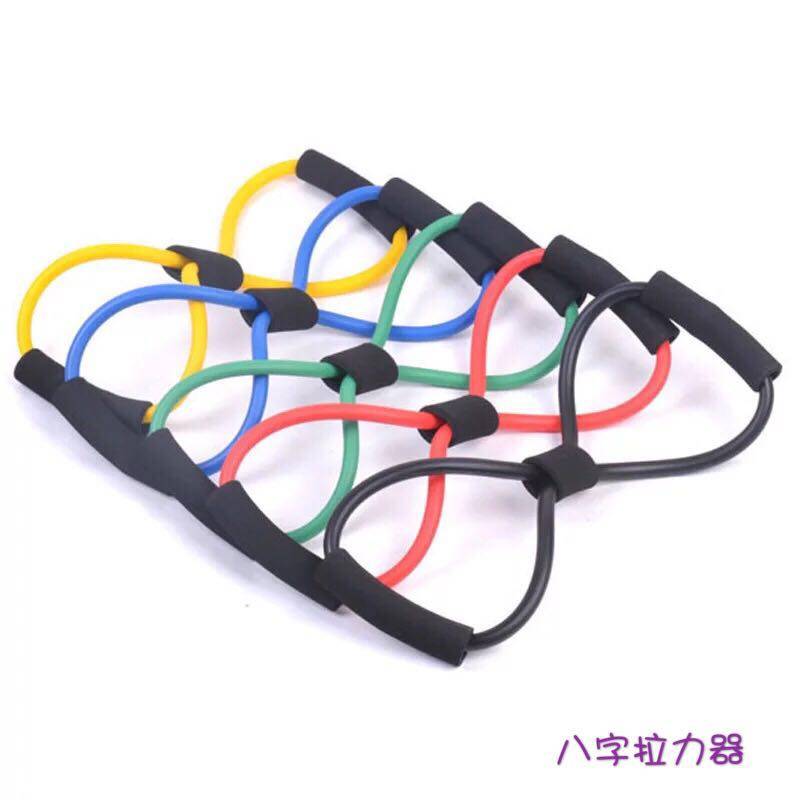 八字拉力器背部训练器儿童鸡胸肉扩胸肩颈手臂锻炼拉伸带家用器材,淘宝优惠券,粉丝福利购,淘宝优惠卷