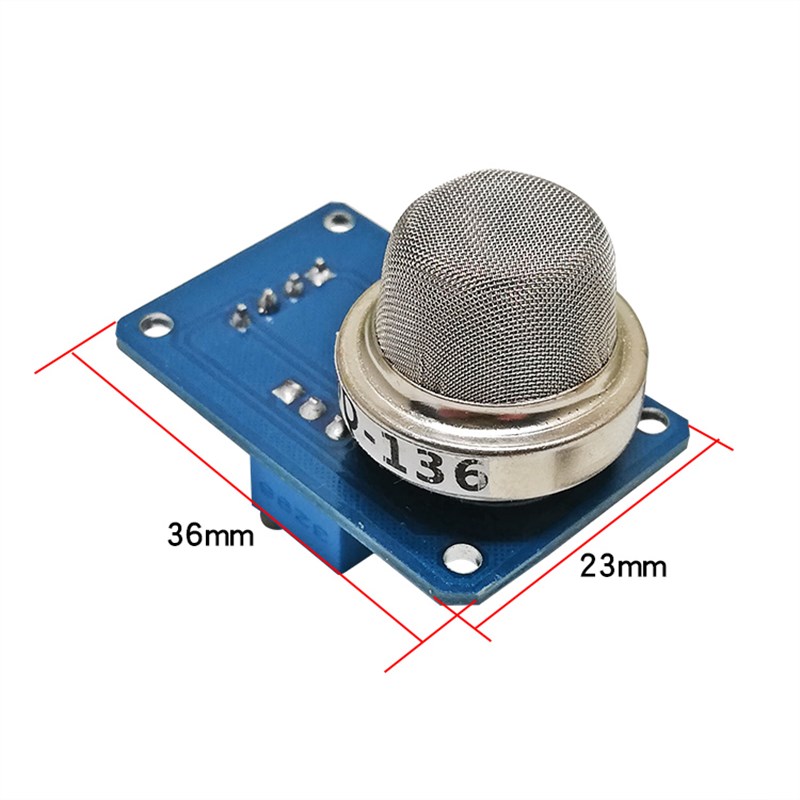 MQ-136硫化氢传感器H2S有害气体检测报警模块带模拟TTL输出高灵敏 - 图0
