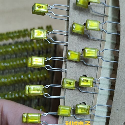 日精 NISSEI AMZ 50V102J 1000PF 1NF 纸介发烧音频薄膜电容 - 图0