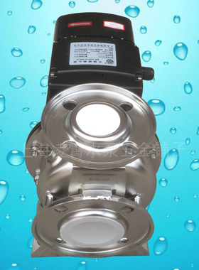广东凌霄水泵不锈钢泵离心泵增压循环泵卫生CA50-32-160 2.2kw