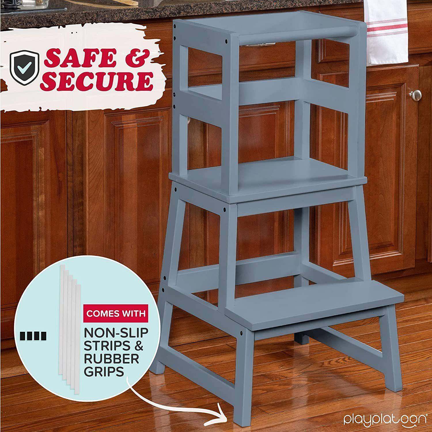 宝宝洗手梯木制儿童学习台漱阶塔踩脚凳实高木洗儿童学习台登凳,淘宝优惠券,粉丝福利购,淘宝优惠卷