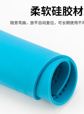 鹿仙子耐高温隔热垫多功能手机电脑维修工作台垫防烫焊锡硅胶桌垫