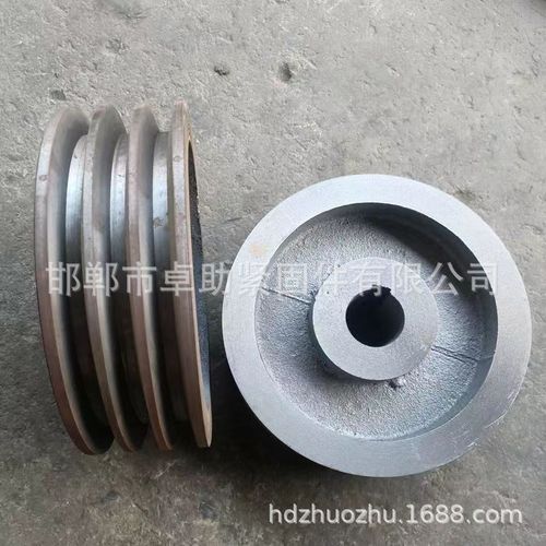 皮带轮厂家生产 A B C O 型 各种型号皮带轮 异型带轮 皮带轮双槽 - 图2