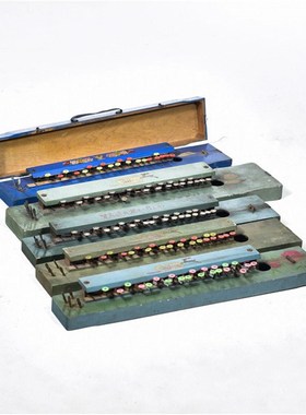 怀旧老库存 老乐器 80w大正琴 琴四弦 五弦 图案随机发