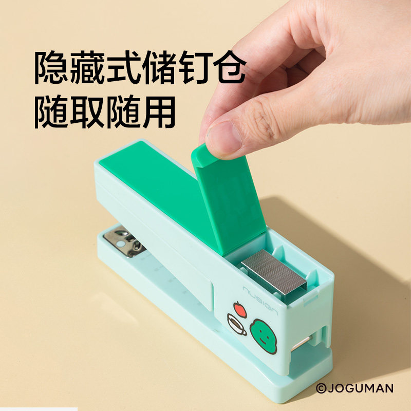 Deli New Jersey Joe ancient comic co-branded rotatable stapler