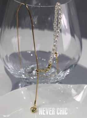 2026新款天然淡水珍珠项链小米珠