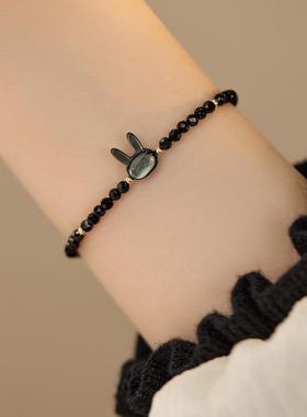 贝母兔珠14k金轻奢手链