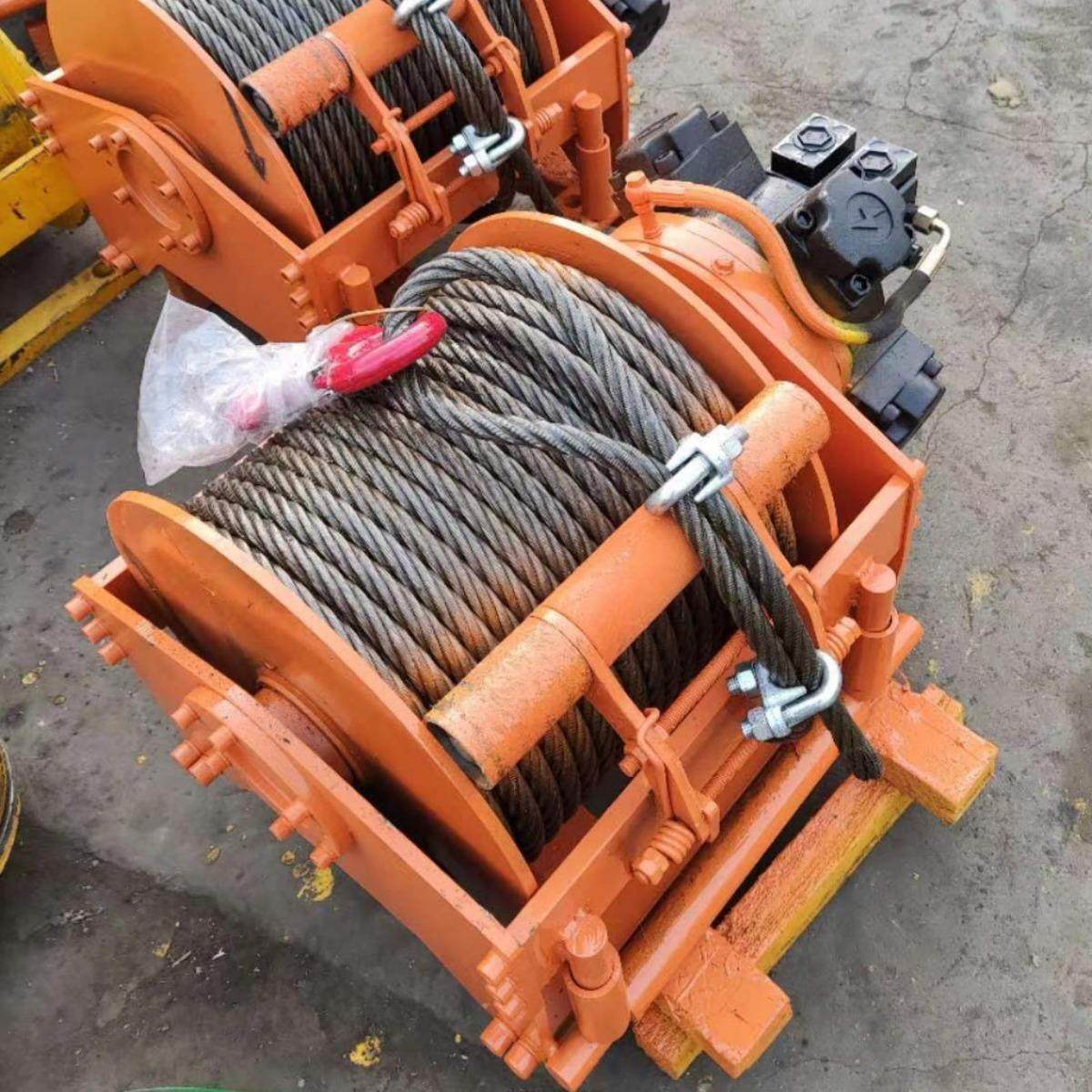 随车吊液压绞车8吨15吨光伏打桩机液压绞盘矿井提升起重卷扬机,淘宝优惠券,粉丝福利购,淘宝优惠卷