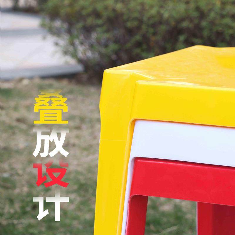 厂家户外桌子沙滩桌塑料PP大排档桌时尚简约可叠加连体桌子,淘宝优惠券,粉丝福利购,淘宝优惠卷