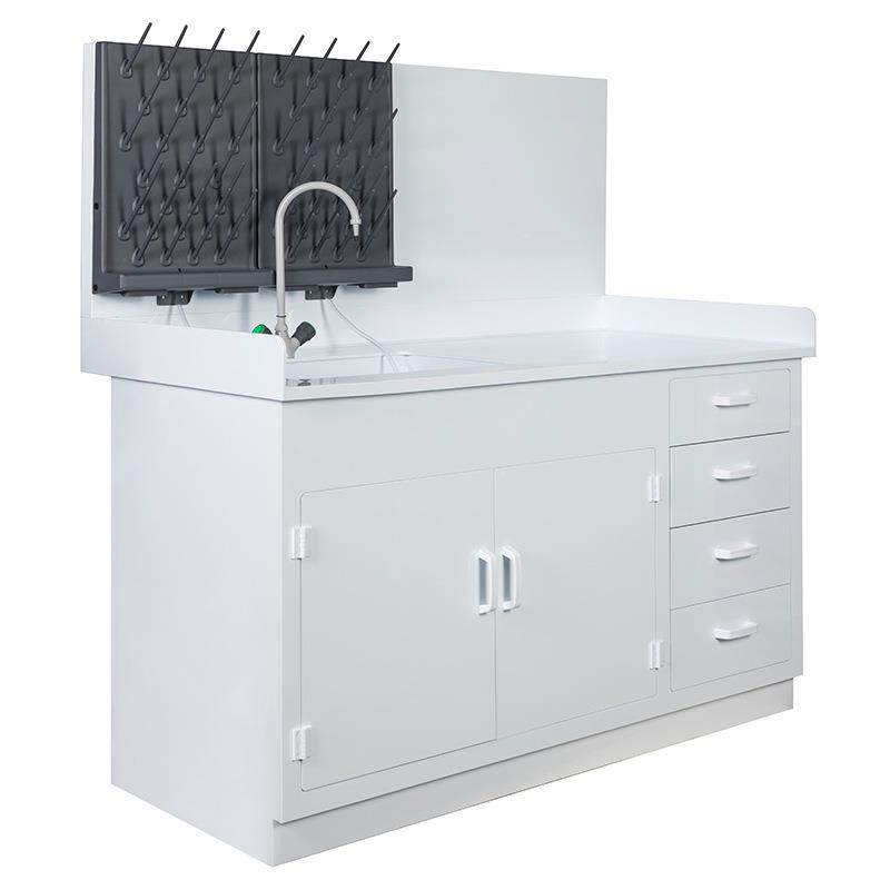 PP水槽台实验室水槽台化验台洗手台钢木洗涤槽全钢试验水池柜,淘宝优惠券,粉丝福利购,淘宝优惠卷