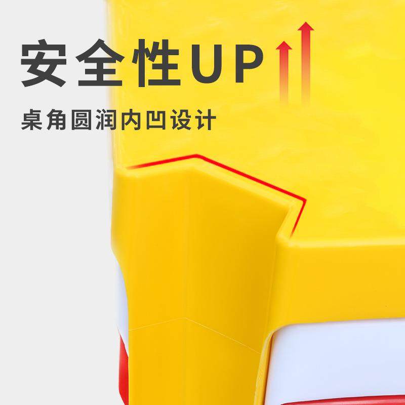 厂家户外桌子沙滩桌塑料PP大排档桌时尚简约可叠加连体桌子,淘宝优惠券,粉丝福利购,淘宝优惠卷
