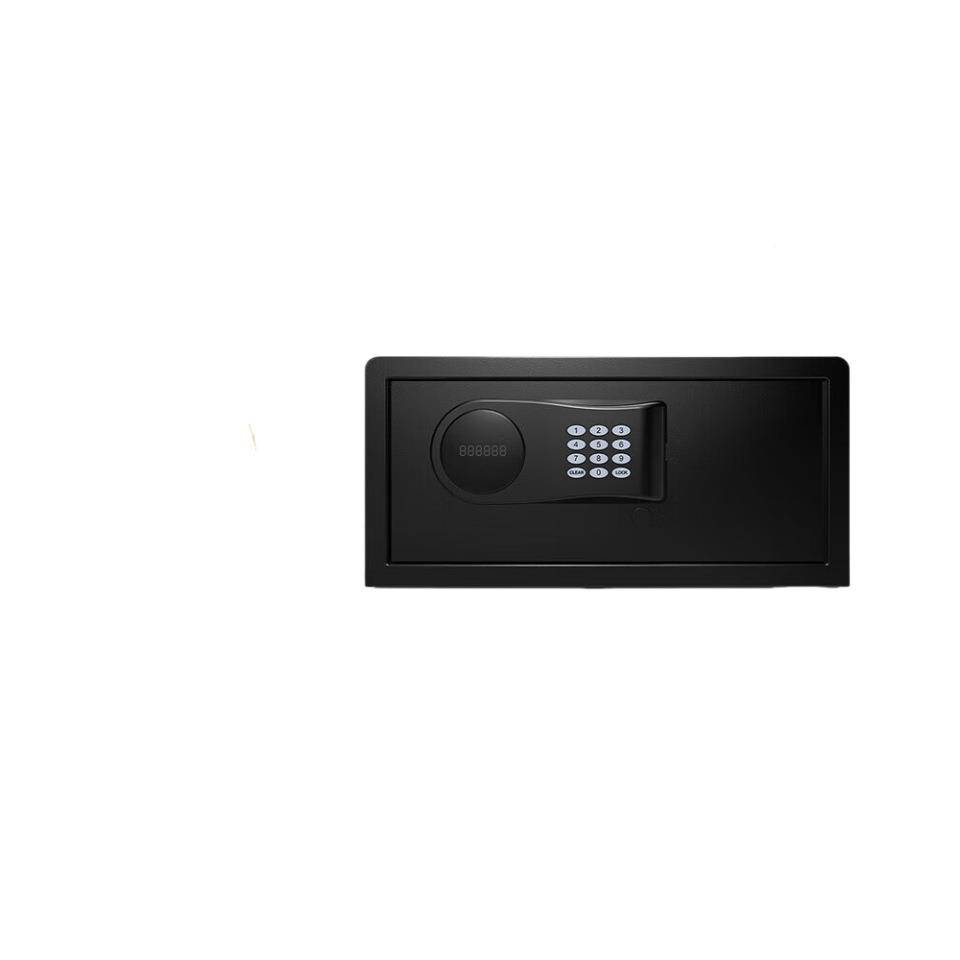 Hotel guest room safe cabinet side-opening secret SEL home office small electronic code all-steel invisible anti-theft