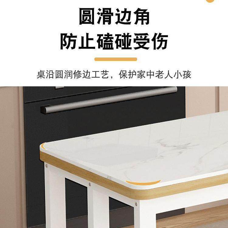 厨房置物柜岩板切台QSG桌落微地多层厨菜房岛台多功能纳架波炉橱,淘宝优惠券,粉丝福利购,淘宝优惠卷