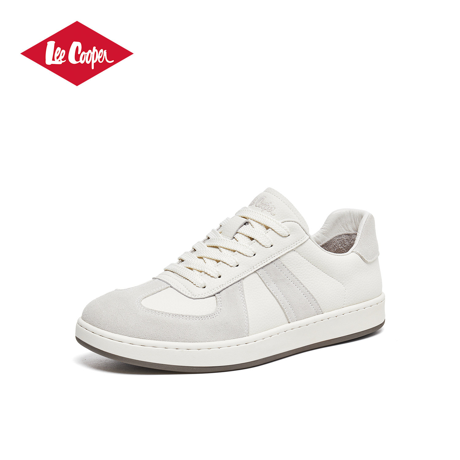 Lee Cooper小白鞋男款2026春秋款增高轻便运动鞋百搭低帮休闲板鞋,淘宝优惠券,粉丝福利购,淘宝优惠卷